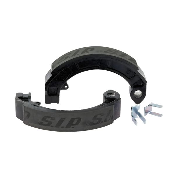Bremsbacken SIP Performance 10 Zoll 24mm schwarz für Vespa PK50-125, PX, T5