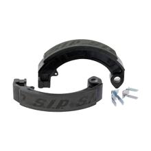 Bremsbacken SIP Performance 10 Zoll 24mm schwarz für Vespa PK50-125, PX, T5
