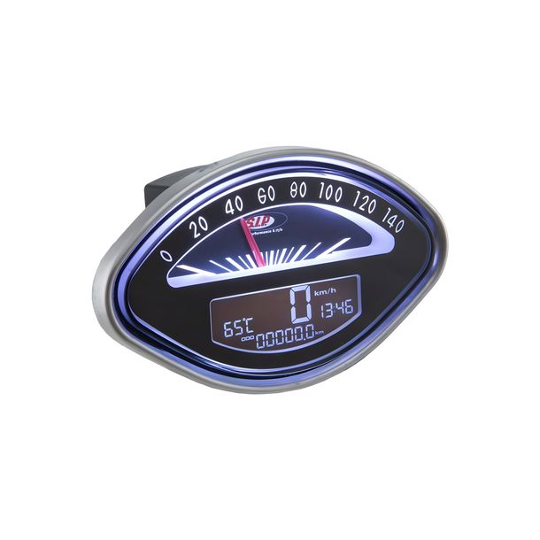 Drehzahlmesser / Tacho SIP Performance 2.0 140 km/h 14.000 U/min für Vespa 125 GT, 150 VBA, VBB, GL, GS, Sprint, 160 GS, 180 SS