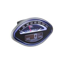 Tachymètre/compteur de vitesse SIP Performance 2.0 140 km/h 14 000 tr/min pour Vespa 125 GT, 150 VBA, GL, GS, Sprint, 160 GS, 180 SS