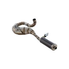 Výfukový systém SIP Performance 2.0 nerezová ocel Carbon pro Vespa 200 Rally, P200E, PX200 E, Lusso do roku 1994, Cosa 1 200