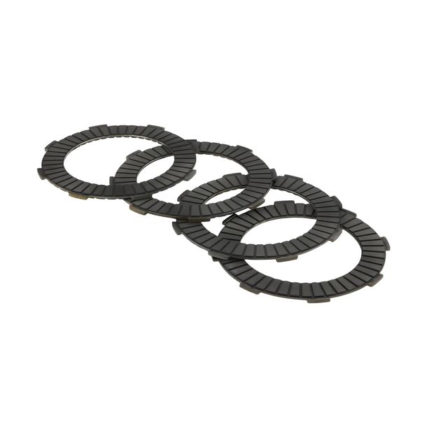SIP Performance CR80 Race Ø 108mm Black Carbon Clutch Pads for Vespa PX125-200 E Lusso