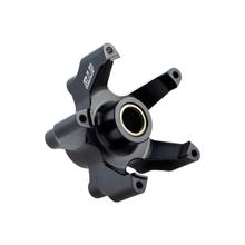 Náboj kola SIP Performance Aluminium CNC černý pro Vespa PX Lusso, T5, PK, XL, 2 na GT, GTS