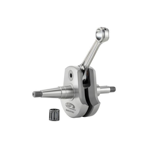 Krukas SIP Performance Uncle Tom 62,0 mm slag, 110,0 mm drijfstang voor Vespa 200 Rally, P200E, PX200 E, Lusso, MY, Cosa