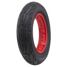 Kompletní kolo SIP Performance Performer 2.0 3.50-10 Hliník červená KBA 50164 pro Lambretta 125-200ccm
