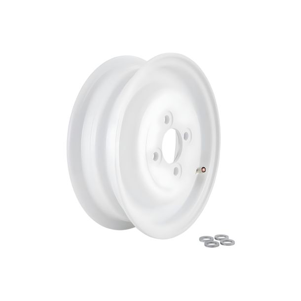 Felge Schlauchlos SIP Performance 2.15 Ø8 Zoll Aluminium weiß für Vespa 98 – Bild 1