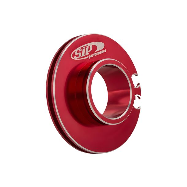 Polea de dirección SIP Performance Short Shifter Ø 50 mm de aluminio rojo para Vespa PK50-125 S, SS, Lusso, XL, ETS, Rush, N, PX80-200, PE, Lusso, 1998, MY, 2011, T5, Cosa 1