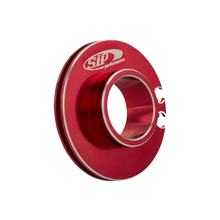 Poulie de direction à levier de vitesses court SIP Performance Ø 50 mm en aluminium rouge pour Vespa PK50-125 S, SS, Lusso, XL, ETS, Rush, N, PX80-200, PE, Lusso, 1998, MY, 2011, T5, Cosa 1