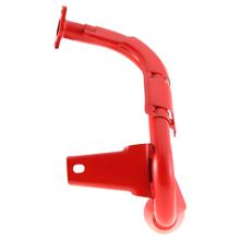 Výfuk SIP Performance Sport Replika ocel chromovaná červená pro Vespa 50 N L R S Special SR SS