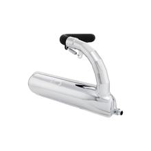Výfukový systém SIP Performance ROAD Banane ocel, chrom velký sběrný koš pro Vespa 90, R, SS, 100, 125, PV, ET3