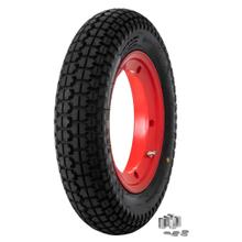 Kompletní kolo SIP Performance Classic 3.50-10 Hliník červená Ø 10 palců, KBA 51612 pro Vespa