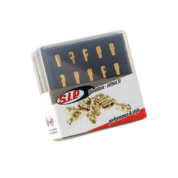 Düsenset SI SIP Performance 105-128 für Vespa GS, Classic P S VBX1T Cosa 2 SS PX E VIX1T GT VNT VBA Rally VNL GTR 1 VNA Super MY GL T5 Elest. 100 -