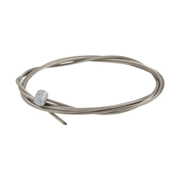 SIP Performance 1530 mm diameter 2 mm stainless steel brake cable for Vespa 125 VNA-TS, 150 VBA-Super, 160 GS, 180 SS, Rally, P80-150X, PX80-200E, Lusso 1°, P150S, P200E
