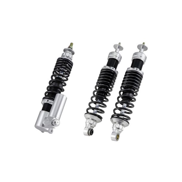 SIP Performance front & rear shock absorber kit adjustable with ABE for Vespa GTS, GTS Super, GTV, GT60, GT, GT L 125-300ccm 2003-2013, 2017
