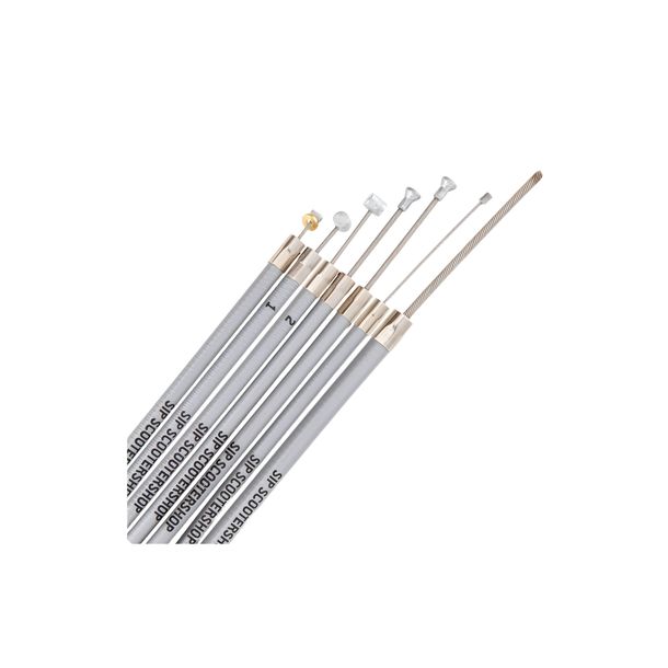 SIP Performance cable kit for Lambretta 125 LI, Special, 150 LI, Special, SX, 175 TV, 200 SX, TV