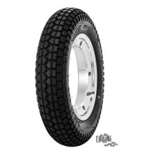 Roue complète SIP Performance Classic 3.50-10 en aluminium poli Ø 10 pouces KBA 51612 pour Vespa