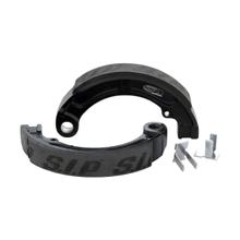 Mâchoires de frein noires SIP Performance 9 pouces 20 mm pour Vespa 50 N, L, R, S, Special V5A2-3T, SR, 90, 100 1°