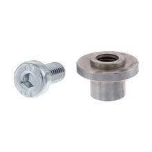 Kit de brides SIP Performance EGT en acier inoxydable M5x14 mm