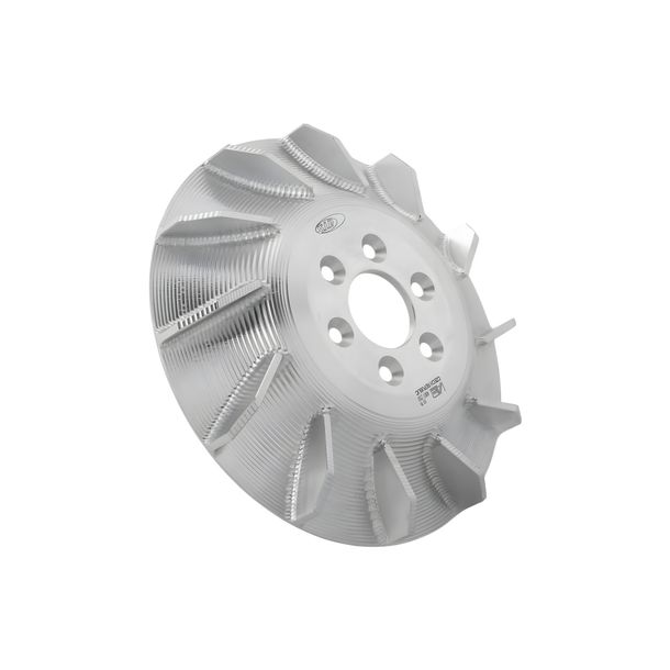 Anneau de ventilateur CNC en aluminium SIP Performance by VAPE 306 pour Vespa 125 GTR 2°, TS 2°, 150 Sprint V 2°, Super 2°, 200 Rally 2°, PX80-200, PE, Lusso, Cosa