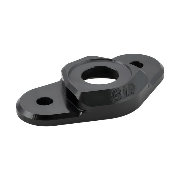 Stoßdämpferankerplatte SIP Performance 7mm Tieferlegung schwarz für Vespa GTS, GTS Super, GTV, GT 60, GT, GT L 125-300ccm 4T LC