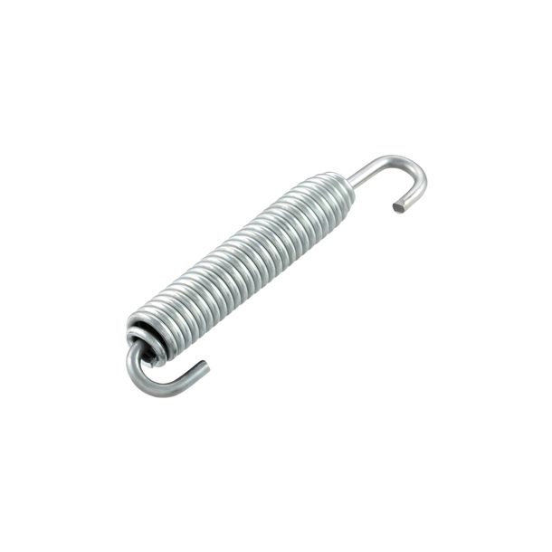 Scarico a molla SIP Performance 80mm in acciaio inox Ø 9,5mm