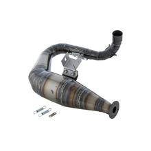 Výfukový systém SIP Performance 2.0 ocel, čiré lakování pro Vespa 200 Rally, P200E, PX 200 E Lusso, 1998, MY, Cosa 1