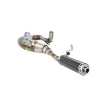 Výfukový systém SIP Performance 2.0 nerezová ocel Carbon pro Vespa P80-150X PX80-150 E Lusso 1998 MY Cosa 1