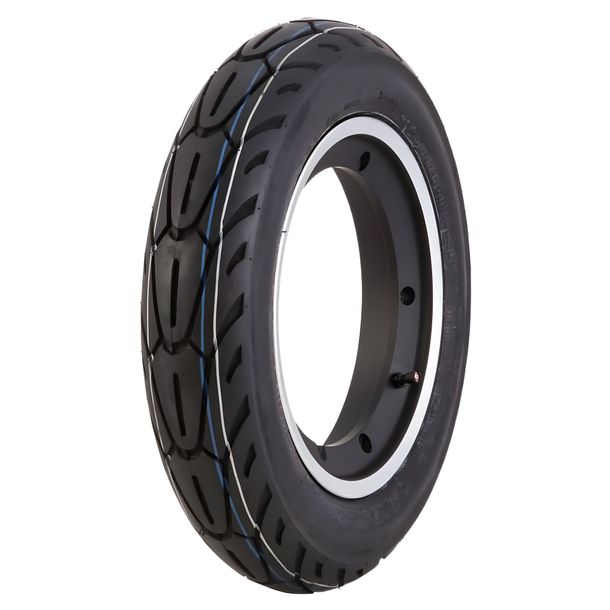 SIP Performance Performer 3.00-10 50P TL, ruota in alluminio nero TT per Vespa