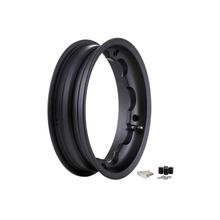 Felge Schlauchlos Breitreifen SIP Performance 2.50 Ø 10 Zoll Aluminium schwarz matt für Lambretta