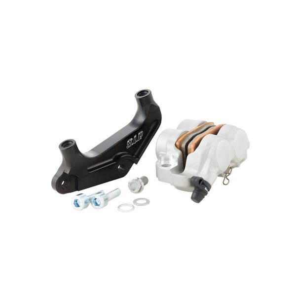 Bremsenkit SIP Performance RADIAL vorne Aluminium CNC schwarz für Vespa GTS, GTS Super, GTV, GT 60, GT, GT L 125-300ccm