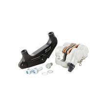 Brzdová sada SIP Performance RADIÁLNÍ přední hliník CNC černá pro Vespa GTS, GTS Super, GTV, GT 60, GT, GT L 125-300ccm