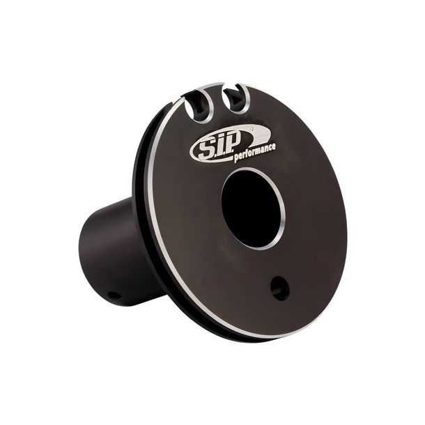 Schaltrolle Lenkkopf SIP Performance Short Shifter Ø 47mm Aluminium schwarz für Vespa