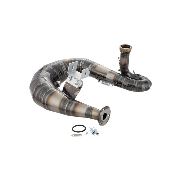 SIP Performance Camaro Design stainless steel racing exhaust for Vespa 125 VNA-TS, 150 VBA-Super, PX80-150, PE, Lusso