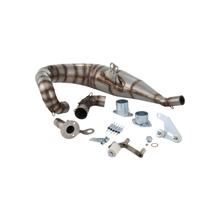 Výfukový systém SIP Performance Touring Design NORDSPEED nerezová ocel pro Lambrettu
