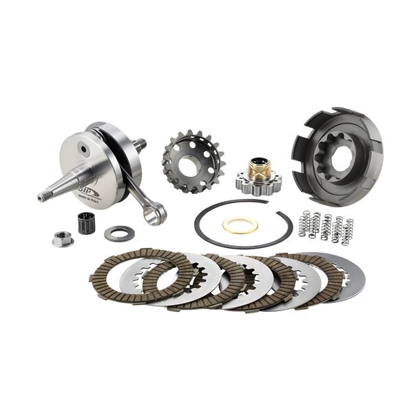 Kit albero motore SIP Performance 115mm Z23 per Vespa 200 Rally P200E PX200 E Lusso 1998