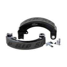 Pastilhas de Freio SIP Performance 10 polegadas 24mm pretas para Vespa 50 Special, SR, SS, 90 R, 100, 125, PV, ET3, P80, E FR