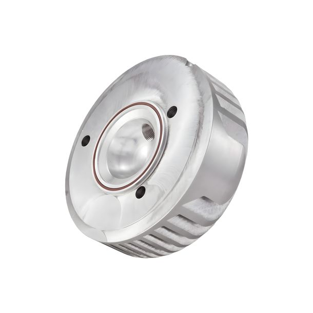 SIP Performance Conversion Ø 57.0 mm Aluminum CNC Cylinder Head for Vespa 150 VB, VL, T2, T3, ACMA GL