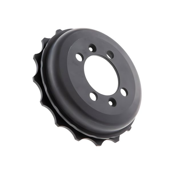 SIP Performance VBB Style brake drum diameter 125 mm for Vespa 125 V1-15, V30-33, VU, VM, VN, VNA, Hoffmann, VNB, ACMA, 150 VL, VB, VBA, VBB