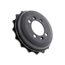 Bremstrommel SIP Performance VBB Style Ø 125mm für Vespa 125 V1-15, V30-33, VU, VM, VN, VNA, Hoffmann, VNB, ACMA, 150 VL, VB, VBA, VBB