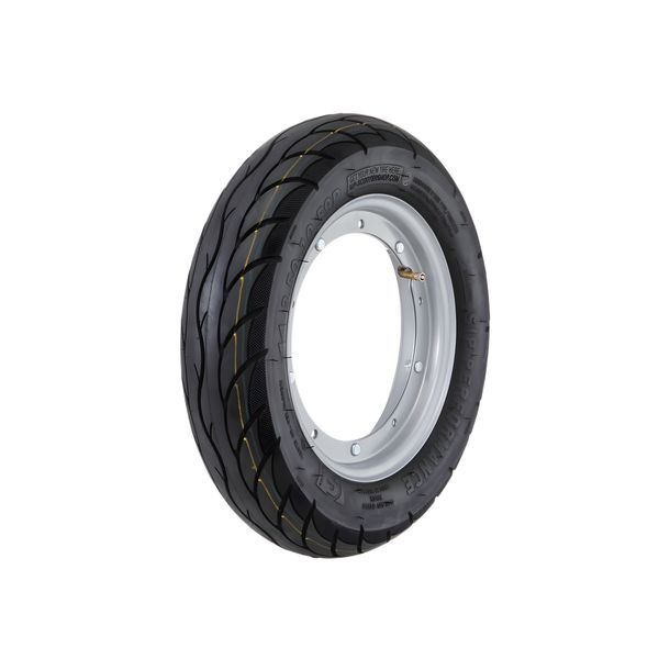 Komplettrad SIP Performance 3.50-10 59P TL, TT für Vespa 125 GT, GTR, TS, 150 GS, GL, Sprint, V, T4, 180-200 Rally, PX80-200, PE, Lusso, Z98, MY, T5, LML Star 125-200 2T, 4T