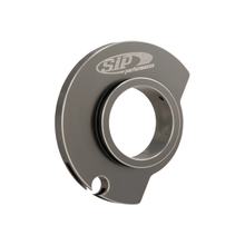 Gasrolle Lenkkopf SIP Performance Quick Throttle Disc 50mm Aluminium titan eloxiert für Vespa 50 R 2°, S 2°, Special, SR D 2°, 90 2°, 100, 125 PV 2°, ET3, GTR 2°, TS 2°, 150 Sprint V. 2°, Super 2°, 200 Rally 2°