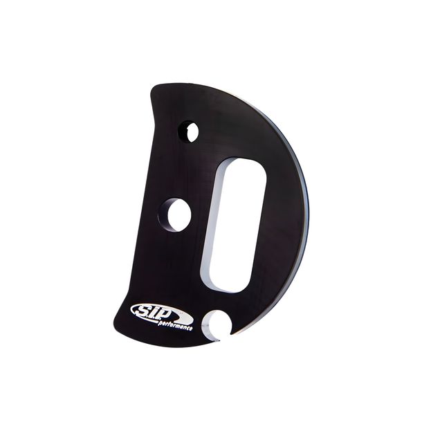 Testa di sterzo a rulli a gas SIP Performance Quick Throttle Disc Ø 44mm in alluminio nero per Vespa 125 VNB3-6, 150 VB1, VBA, VBB, VGLA-B, T3-T4, GS VS2-5, 160 GS