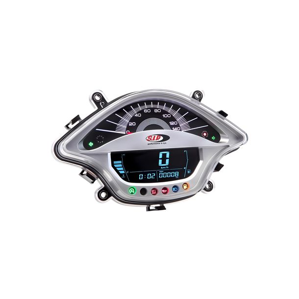 Velocímetro/SIP Performance de 140 km/h 14.000 rpm para Vespa Primavera Sprint 50-150 cc 2T 4T AC