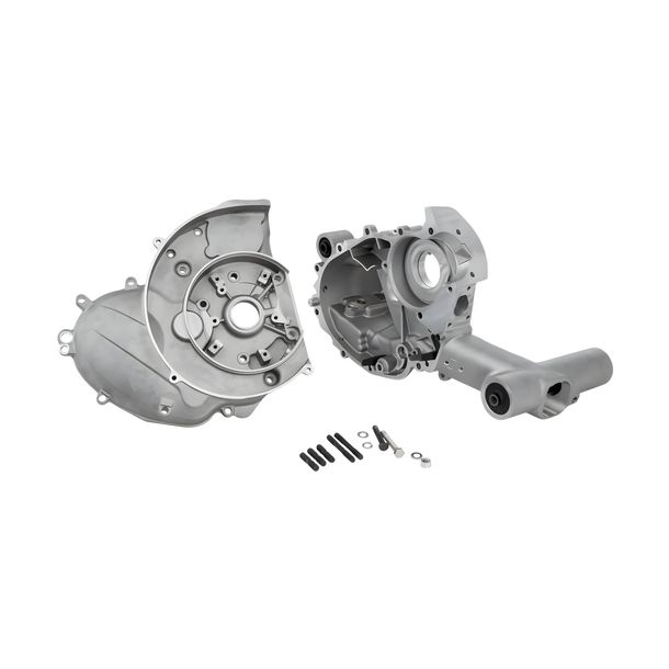 SIP Performance EVO aluminum 125cc engine housing, 3-hole, LIMA bearing seat 25mm for Vespa PK125 S 2°, ETS, N, XL