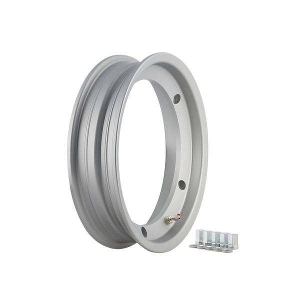 Felge Schlauchlos SIP Performance 2.25 Ø 10 Zoll silber für Vespa 160 GS, 180 SS