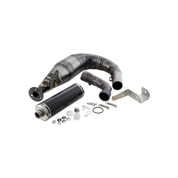 Système d'échappement de course SIP Performance R T 25 NORDSPEED pour Vespa 200 Rally, P200E, PX200 E, Lusso, Cosa 1 200