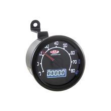 Drehzahlmesser / Tacho SIP Performance 2.0 Ø 48mm digital/analog für Vespa 50 N, L, R, S, 90