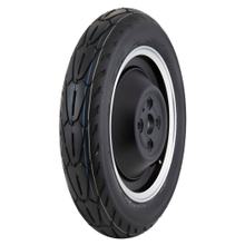 Conjunto Roda SIP Performance Performer 3.00-10 50P TL, TT preto fosco, Alumínio para Vespa 50 R 1°, Revival, S, SR, 90, 100 1°