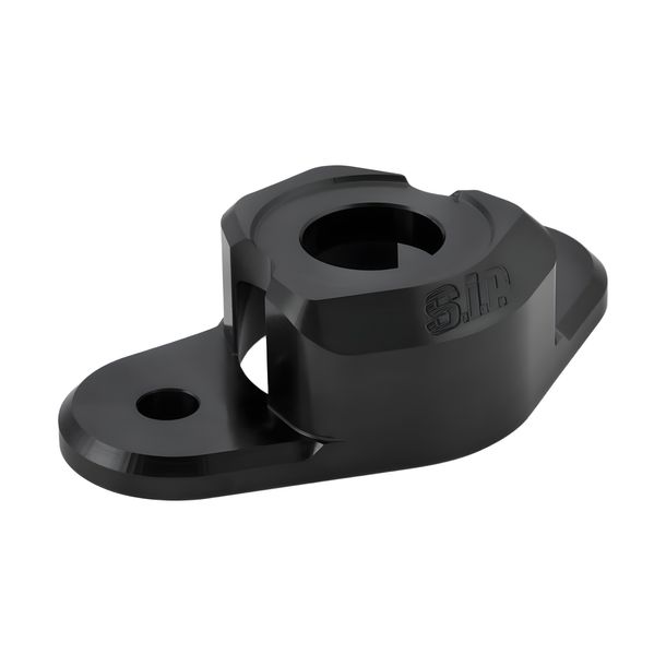 Piastra di ancoraggio ammortizzatore SIP Performance 7mm/17,5mm per Vespa GTS, LX