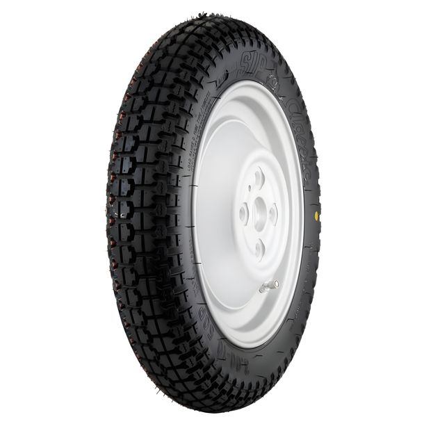 Roue complète SIP Performance Classic Aluminium 3.00-10 50P TL, TT pour Vespa 50 R, Revival, S, SR, 90, 100